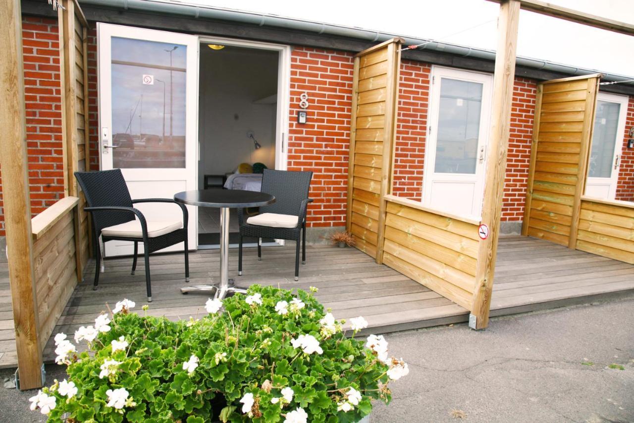 Motel Harbour Sleep Neksø Exterior foto
